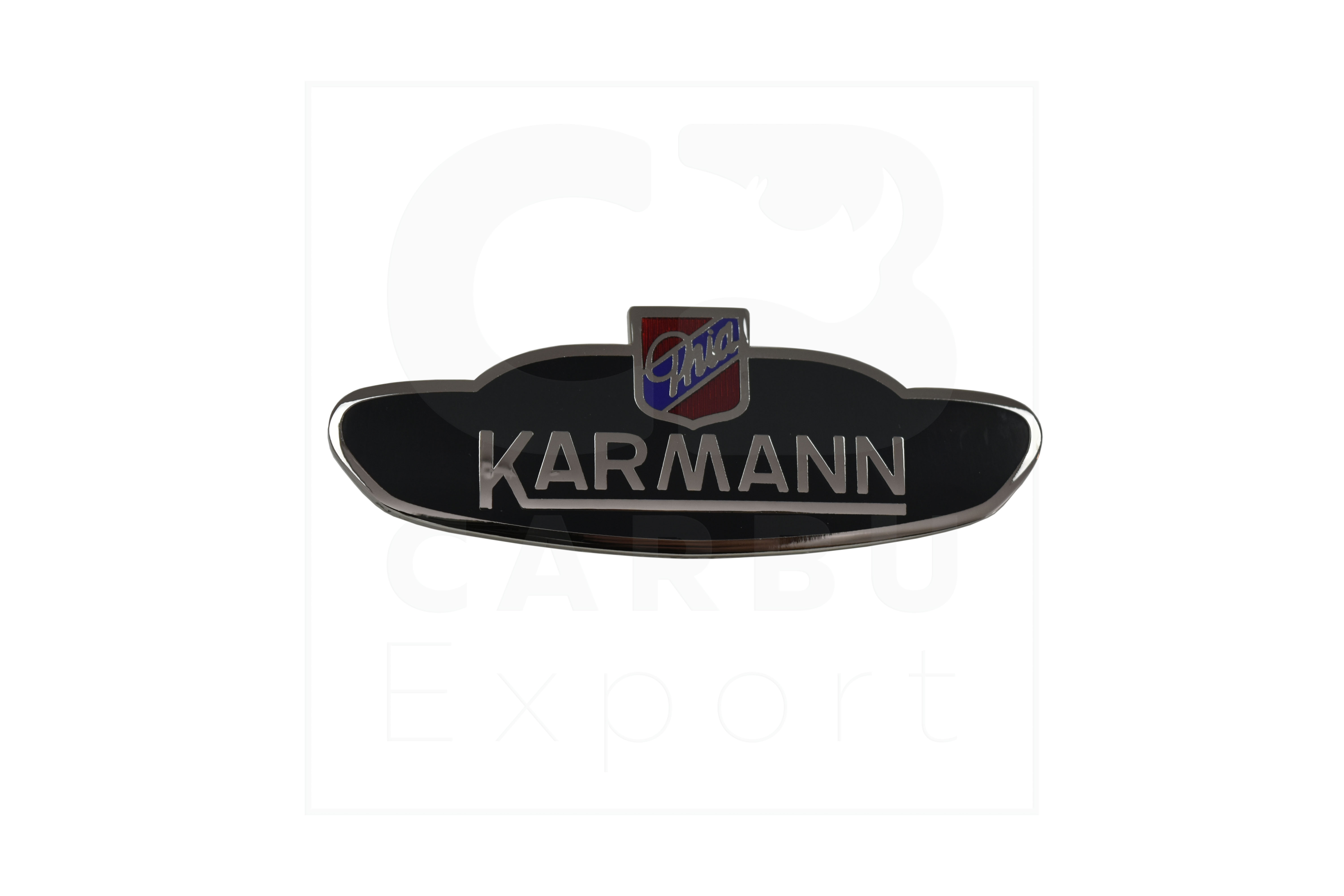 Karmann Ghia Emblem klein vorne rechts